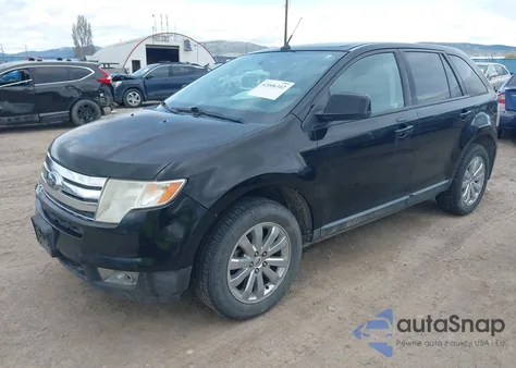 2008 Ford Edge Sel from USA, damaged, VIN 2FMDK48C68BA33432